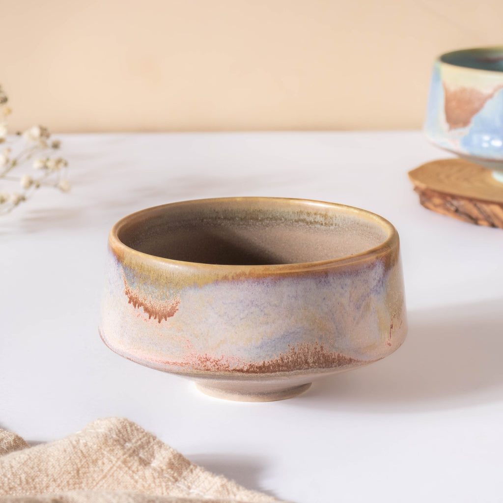 Small Beige Ombre Dip Bowl 100 ml Nestasia
