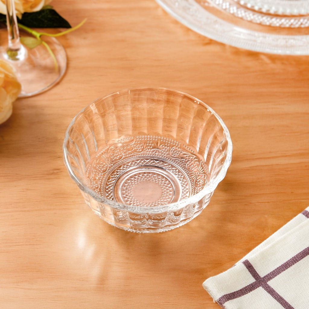 Vintage Style Bowl Set Of 6 320ml Nestasia