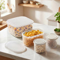 Nestable Food Storage Container Set Of 4 2150ml Nestasia