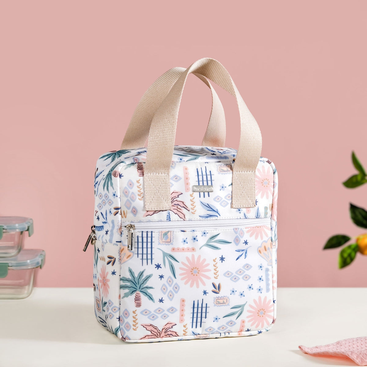 Compact Insulated Office Lunch Bag Nestasia