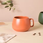 Terracotta Brown Round Mug 350 ml Nestasia