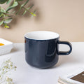 Viorel Prussian Blue Ceramic Cup 250 ml Nestasia