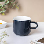 Viorel Prussian Blue Ceramic Cup 250 ml Nestasia