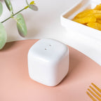 Serena Pearly White Salt And Pepper Shaker Nestasia