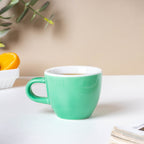 Midori Mint Green Mini Ceramic Cup 80 ml Nestasia