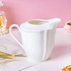 Serena White Truffle Elegant Milk Pot 250 ml Nestasia