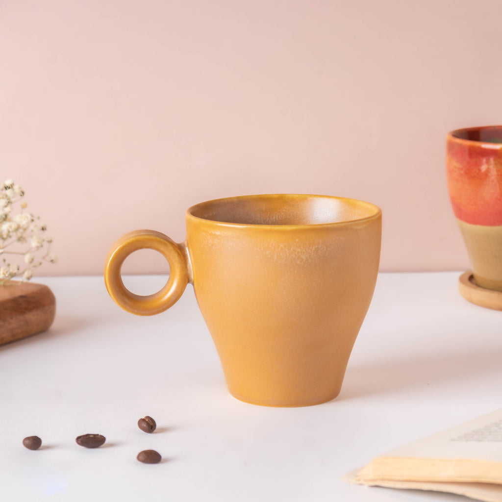 Beige Cappuccino Cup 200 ml Nestasia