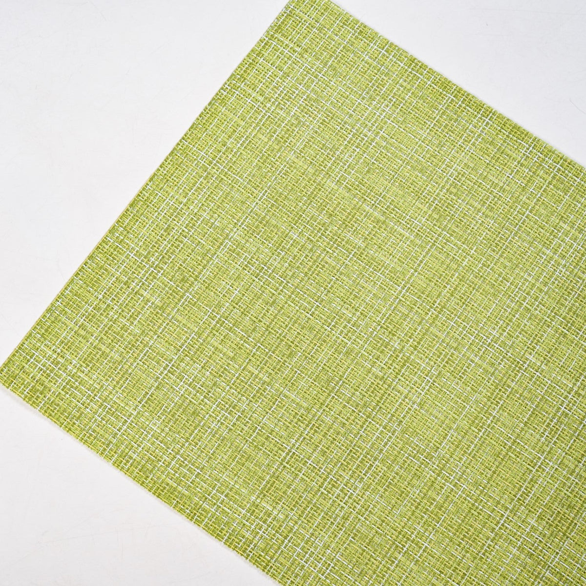 Crosshatch Green Placemat Set Of 6 Nestasia