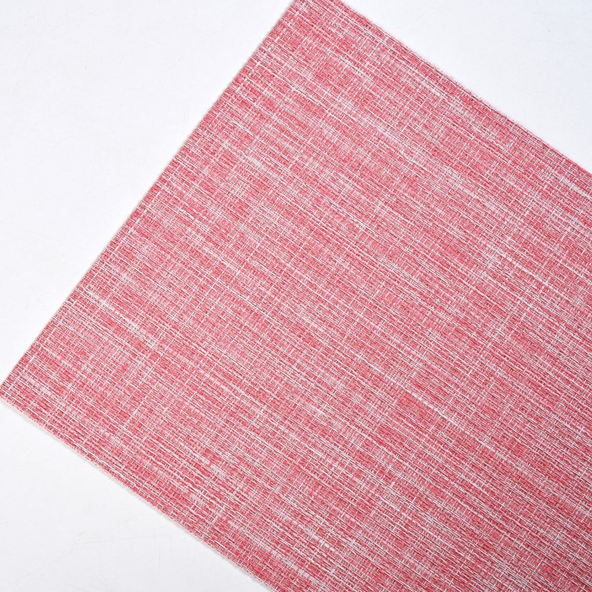 Crosshatch Red Placemat Set Of 6 Nestasia
