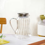 Tall Borosilicate Glass Jug 1950ml Nestasia