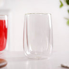 Juice Cooler Double Wall Glass Set Of 2 350ml Nestasia