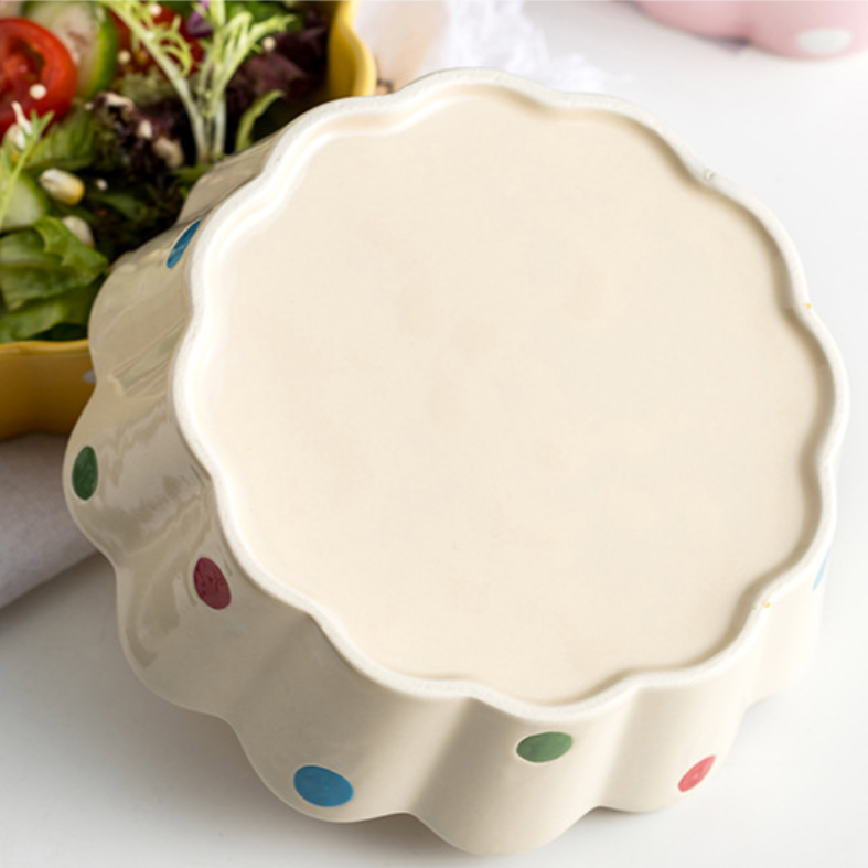 Dots Pie Dish Nestasia