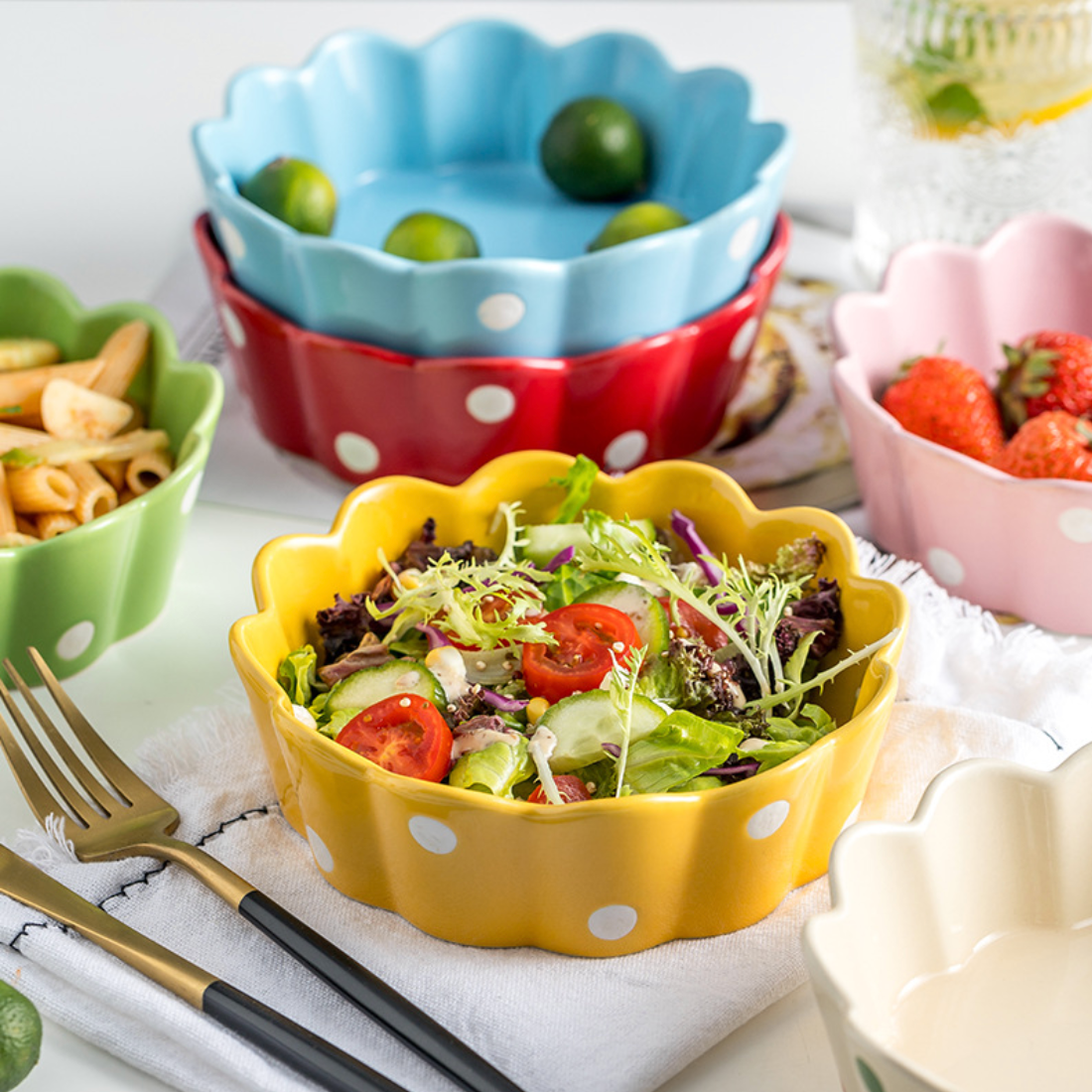 Dots Pie Dish Nestasia