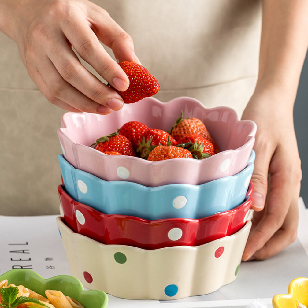 Dots Pie Dish Nestasia