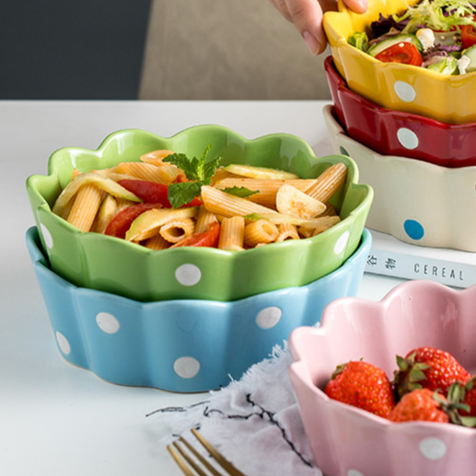 Dots Pie Dish Nestasia