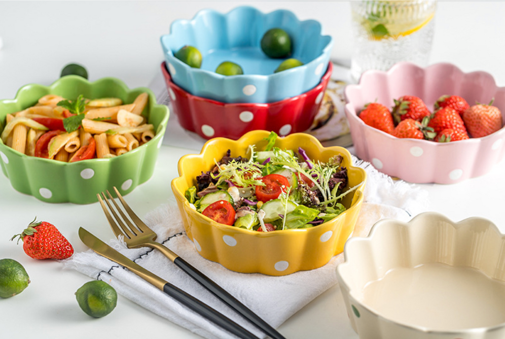 Dots Pie Dish Nestasia