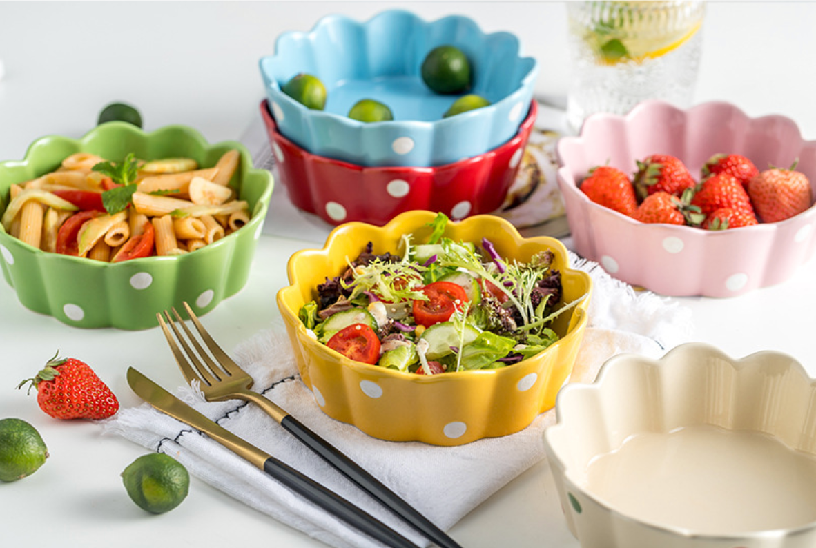 Dots Pie Dish Nestasia