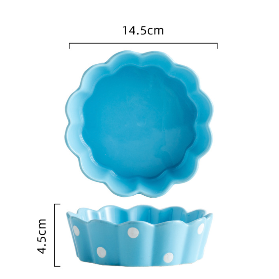 Dots Pie Dish Nestasia