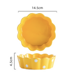 Dots Pie Dish Nestasia