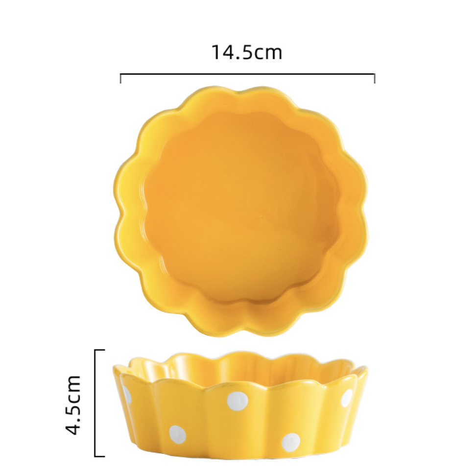 Dots Pie Dish Nestasia