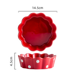 Dots Pie Dish Nestasia