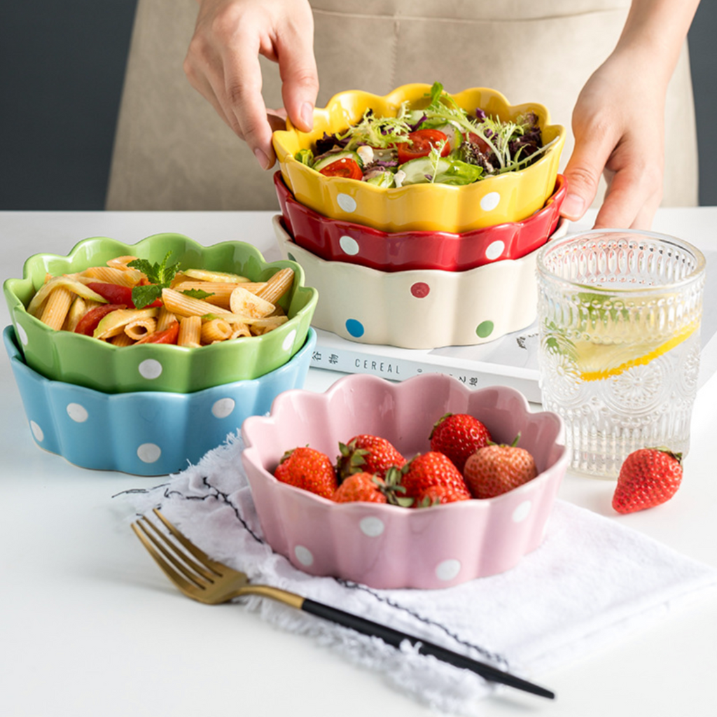 Dots Pie Dish Nestasia