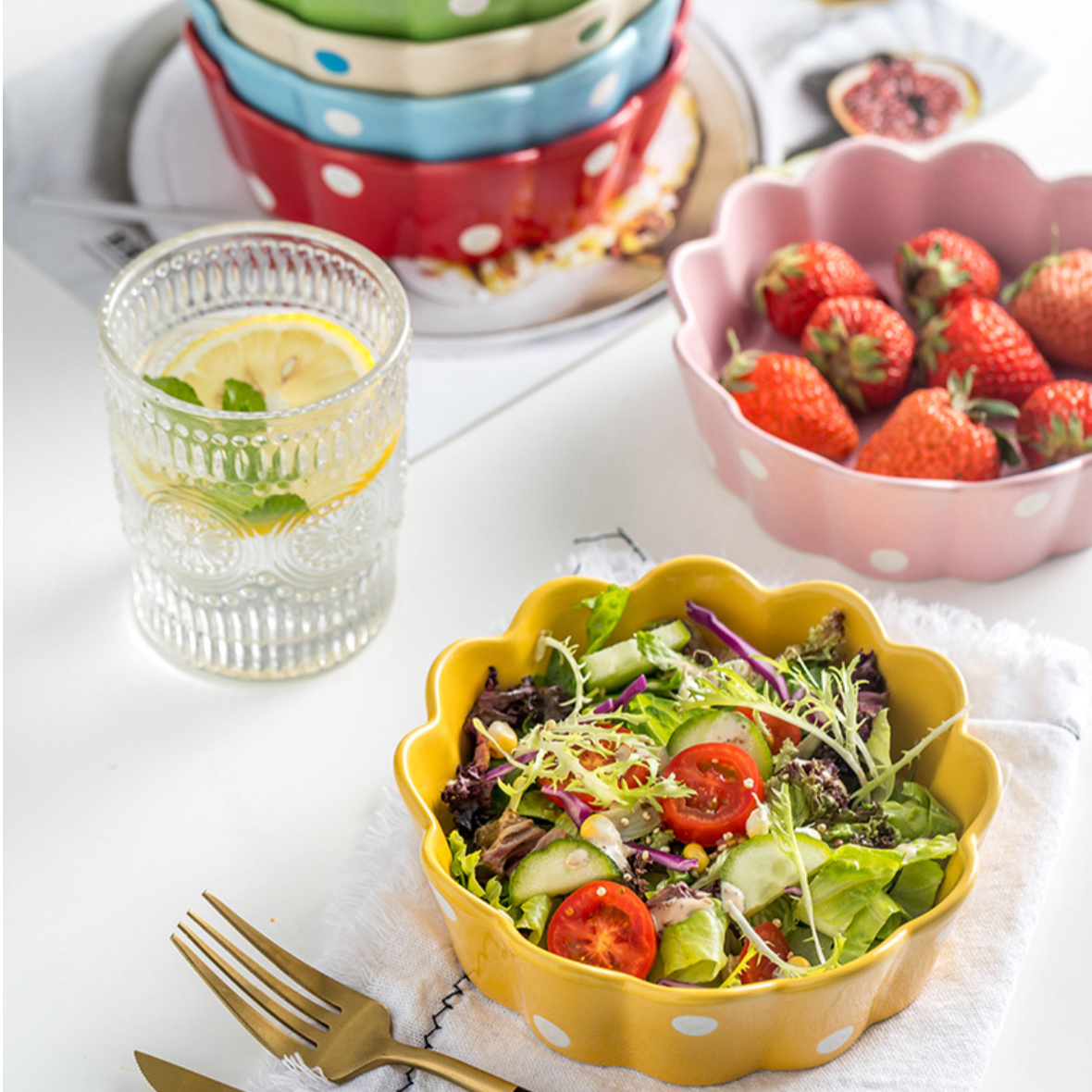 Dots Pie Dish Nestasia