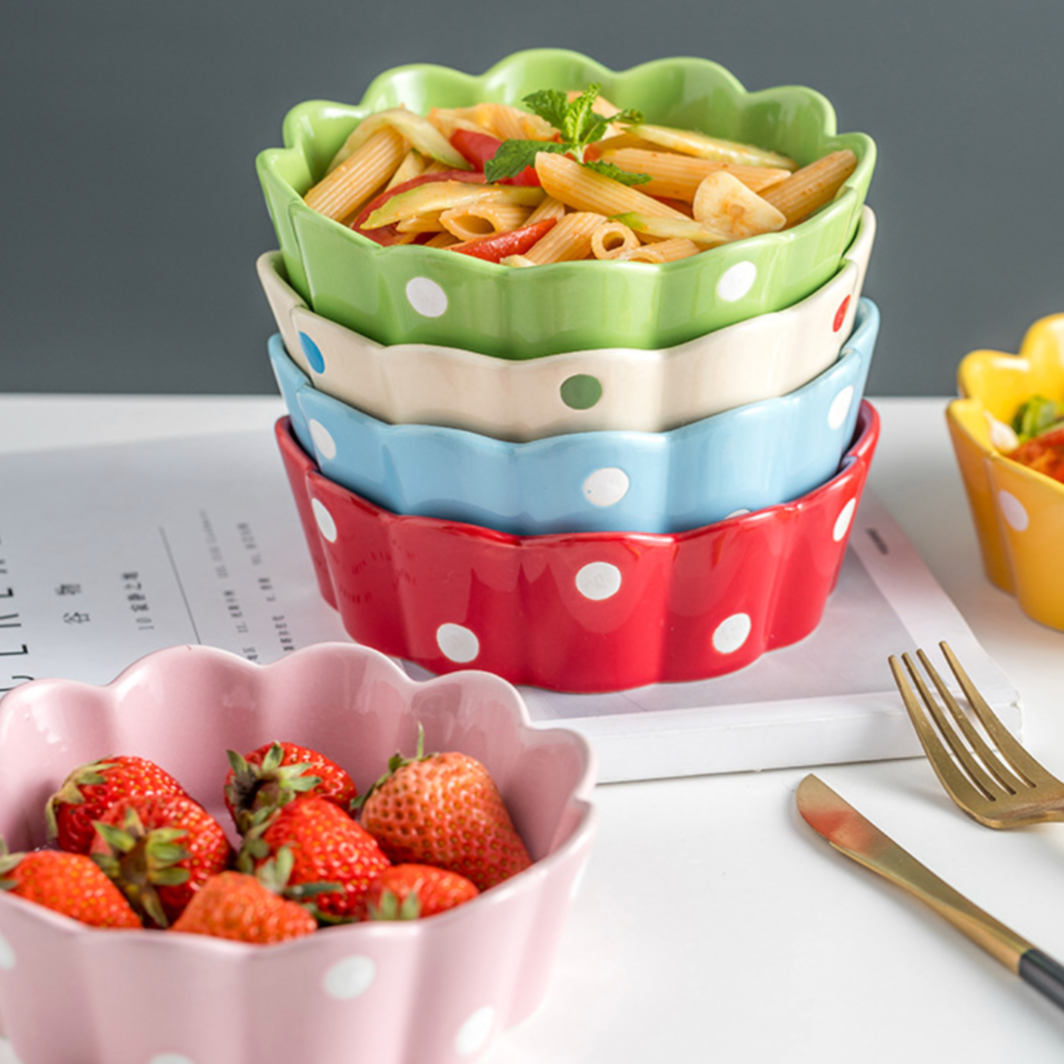 Dots Pie Dish Nestasia