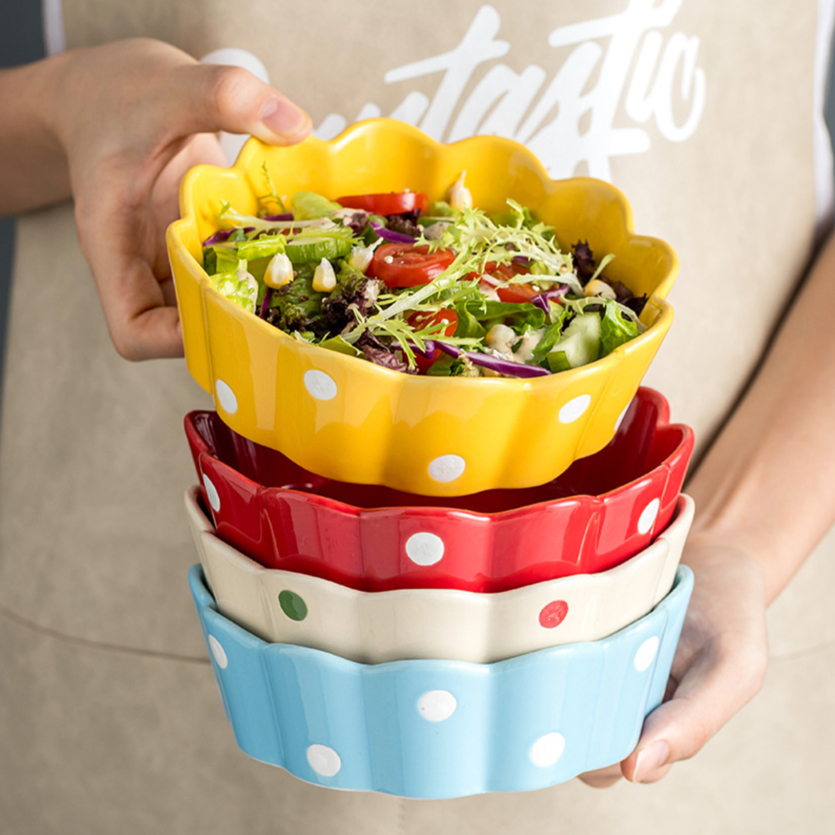 Dots Pie Dish Nestasia