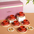 Tea-time Treasure Gift Box Set of 4 Nestasia