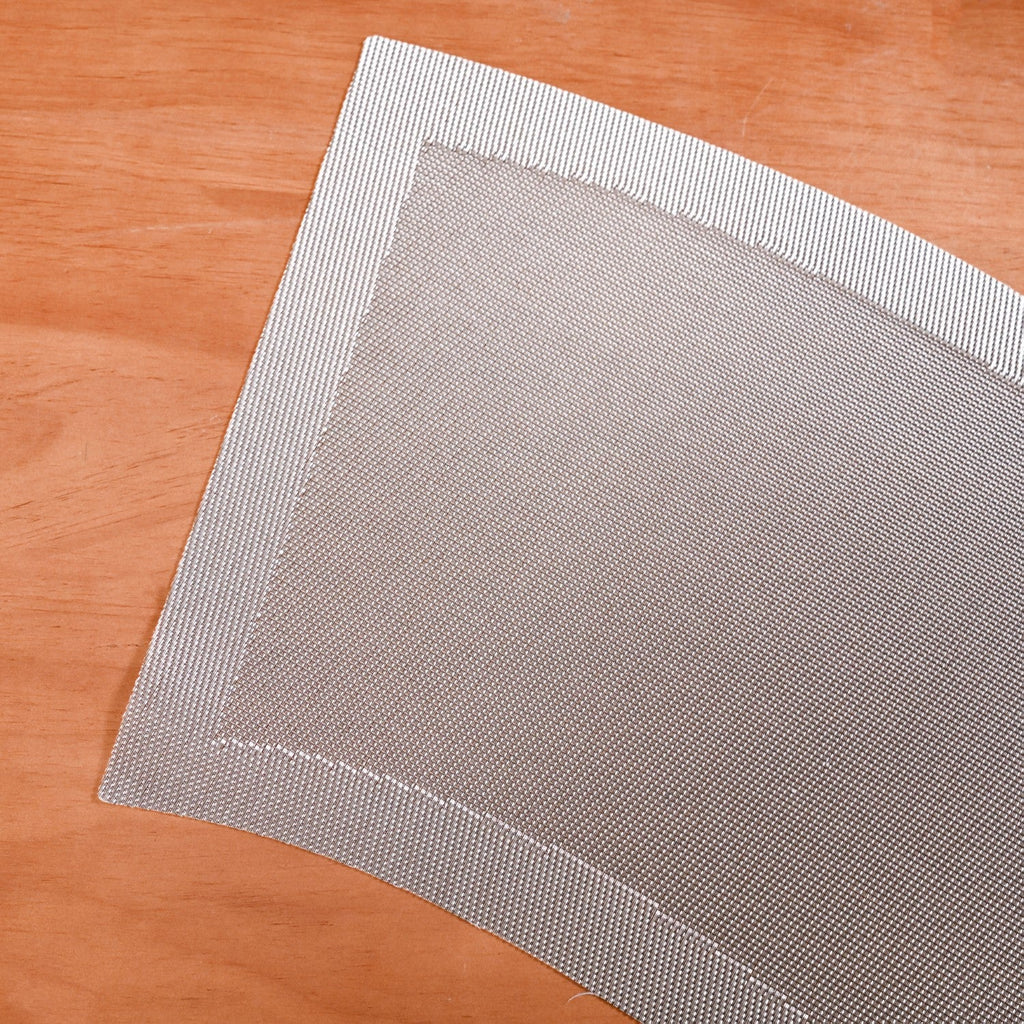 Curved Contemporary Placemat Set Of 6 Nestasia