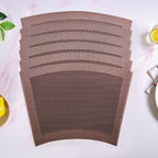 Curvy Dinner Table Mat Set Of 6 Nestasia