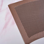 Curvy Dinner Table Mat Set Of 6 Nestasia