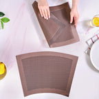 Curvy Dinner Table Mat Set Of 6 Nestasia