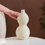 Gourd Matte Finish Flower Vase Nestasia