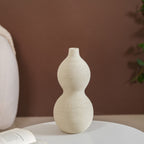 Gourd Matte Finish Flower Vase Nestasia