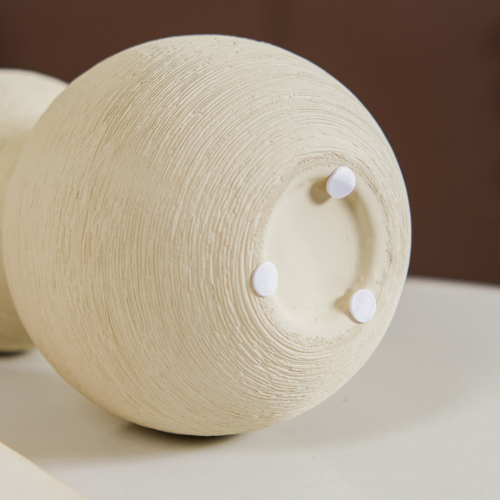 Gourd Matte Finish Flower Vase Nestasia