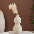 Gourd Matte Finish Flower Vase Nestasia