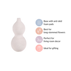 Gourd Matte Finish Flower Vase Nestasia