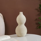 Gourd Matte Finish Flower Vase Nestasia