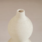 Gourd Matte Finish Flower Vase Nestasia