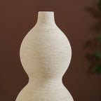 Gourd Matte Finish Flower Vase Nestasia