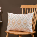 Ikat Embroidered Cushion Cover 50x35 cm Nestasia