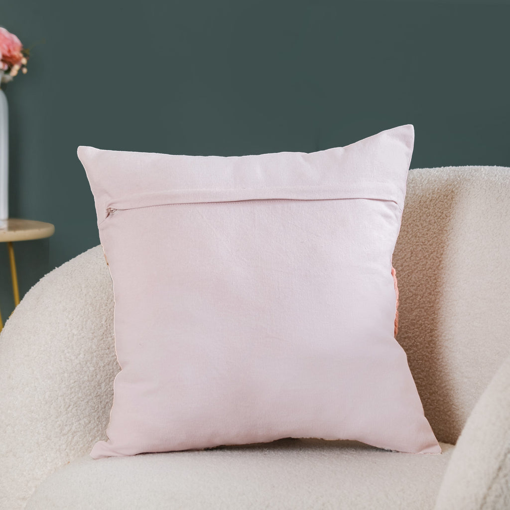 Petal Paradise Cotton Cushion Cover 40x40 cm Nestasia
