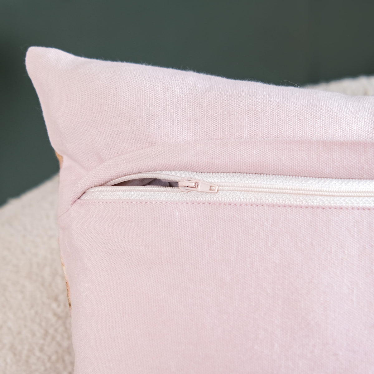 Petal Paradise Cotton Cushion Cover 40x40 cm Nestasia