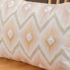 Ikat Embroidered Cushion Cover 50x35 cm Nestasia