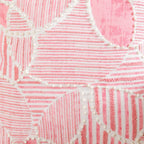 Soft Pink Embroidered Couch Cushion Cover 40x40 cm Nestasia