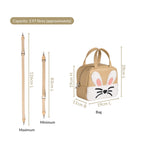 Cute Bunny Leakproof Lunch Bag For Kids Nestasia
