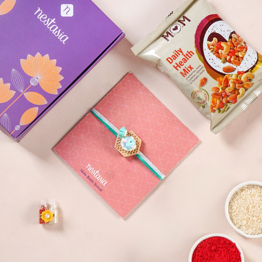Cute Rakhi Hamper For Little Brother Nestasia