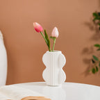 Mod Ceramic Vase With Ears Nestasia